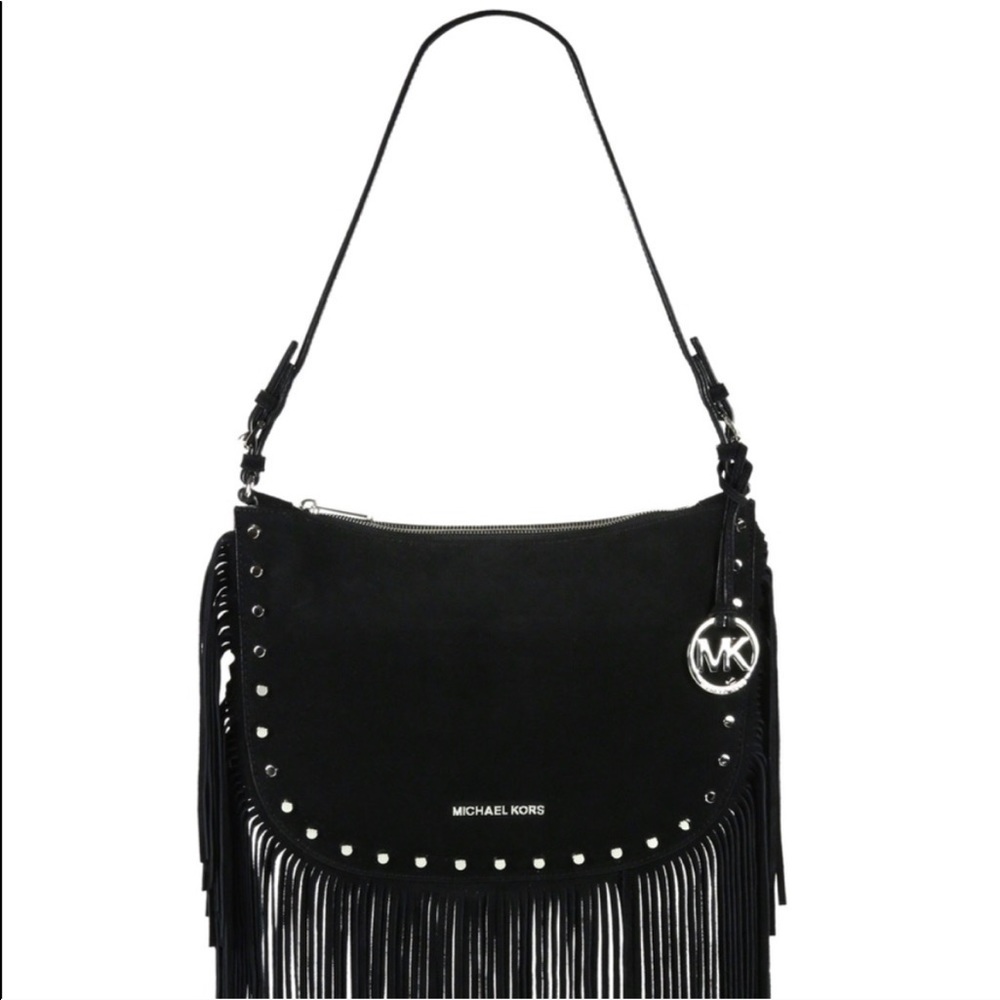 Michael Kors fringe purse